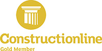 contrusction web logo
